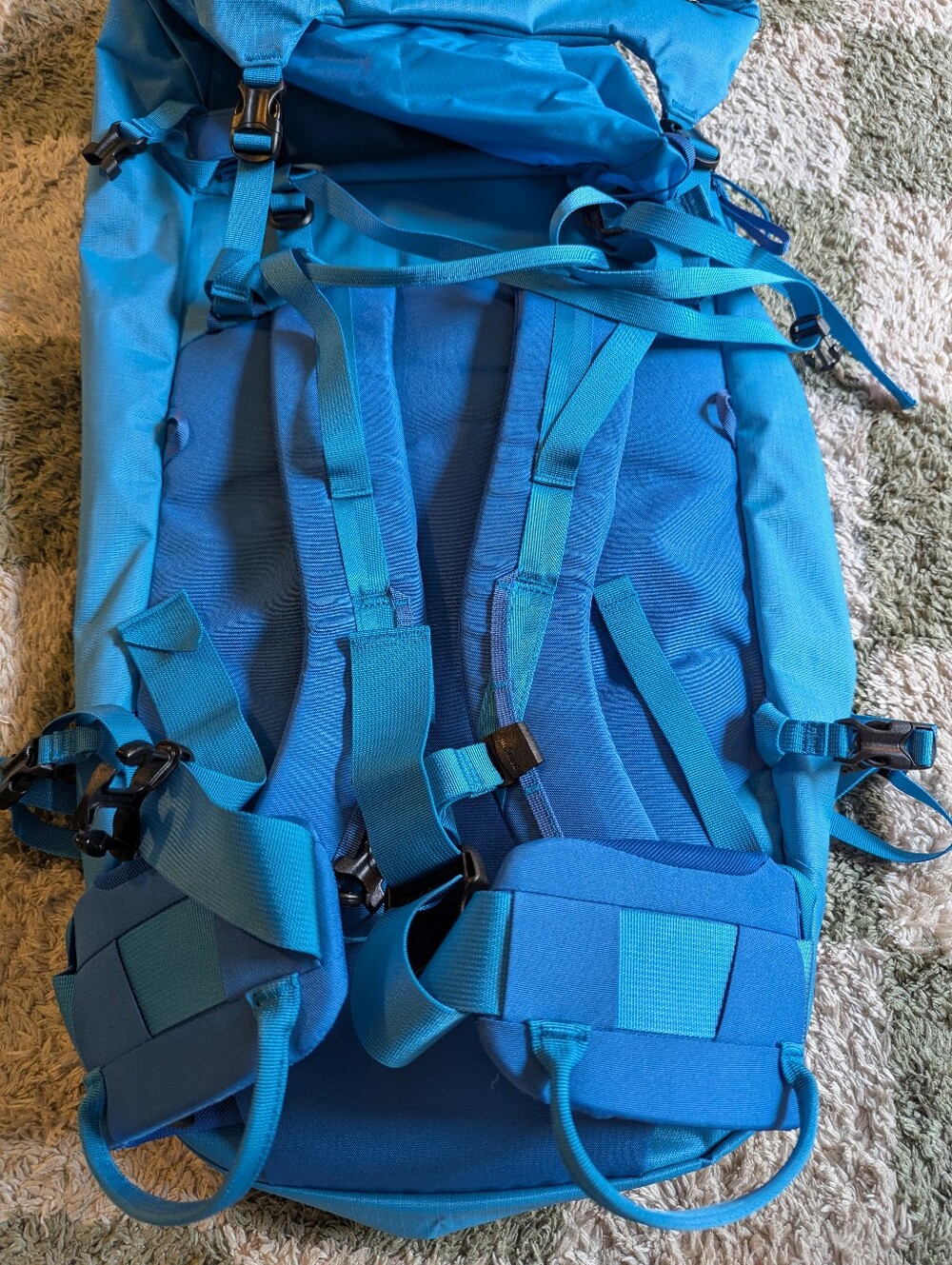 NWOT Patagonia Ascensionist Pack 55 Liters - Picture 12 of 14